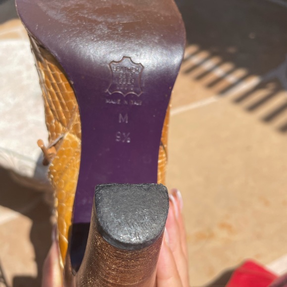 Fendi women’s Python boots - Picture 12 of 16